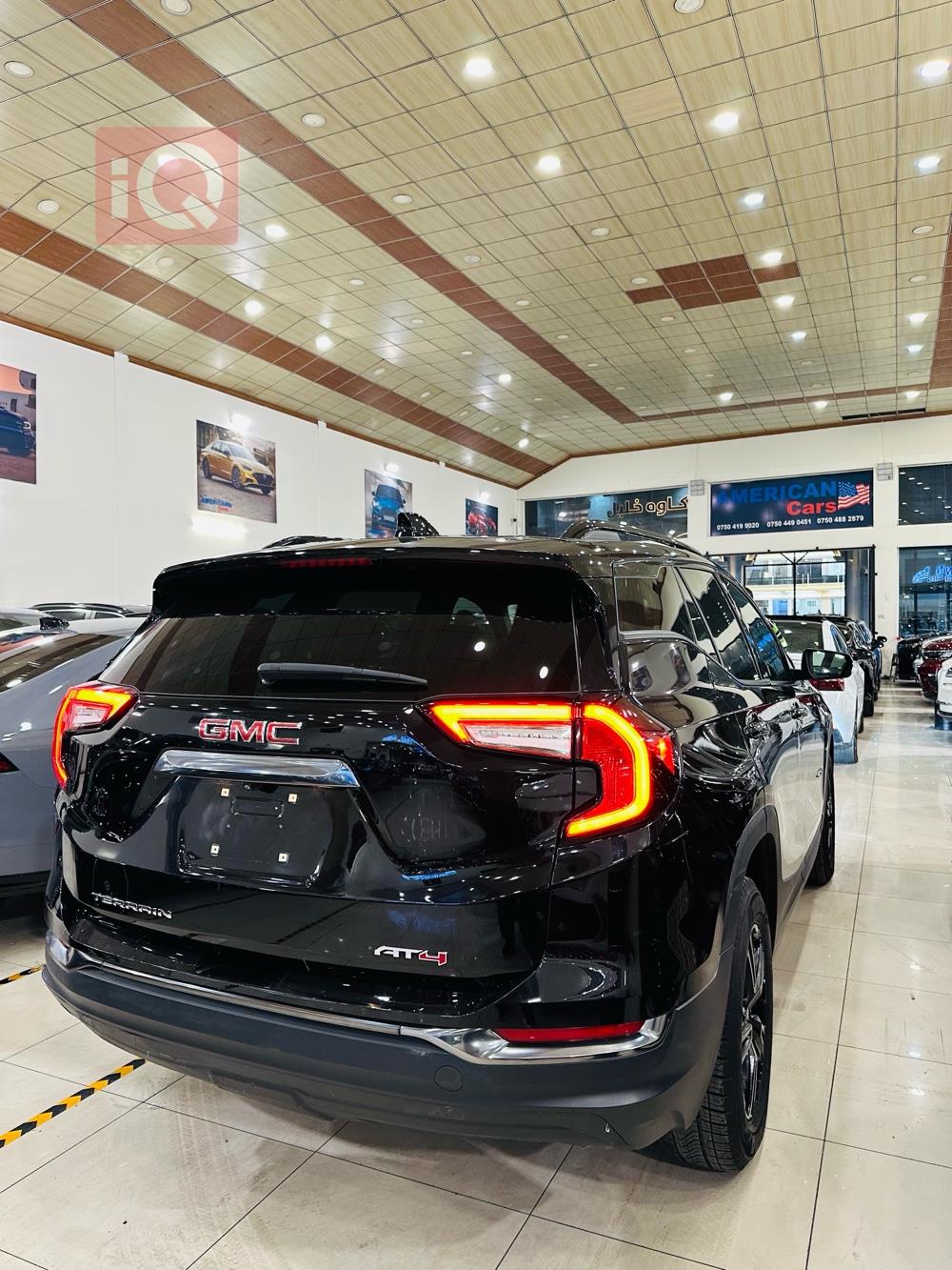 جي ام سي تيراين